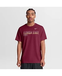 Nike Men's Garnet Florida State Seminoles Sideline Legend Dri-fit T-Shirt