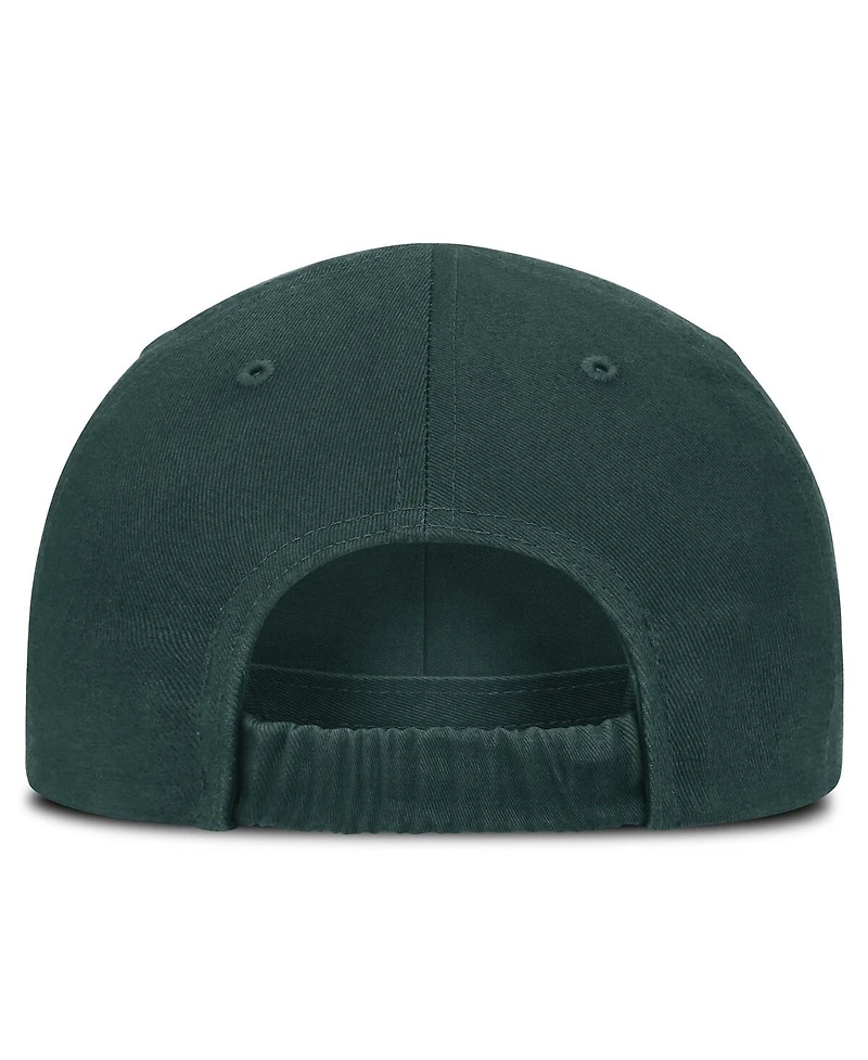 Nike Baby Boys and Girls Green Athletics Mascot Club Flex Hat