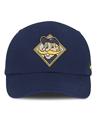 Nike Toddler Navy Milwaukee Brewers Mascot Club Adjustable Hat