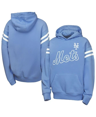 Outerstuff Big Boys and Girls Royal New York Mets Welcome Team Hoodie