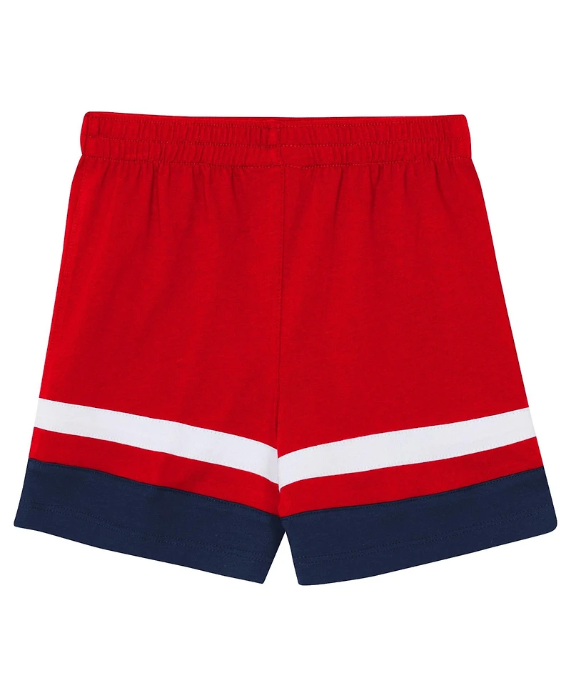 Outerstuff Toddler 2-Piece Red St. Louis Cardinals Ground Ball T-Shirt and Shorts Set