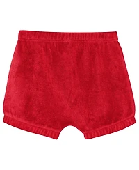 Outerstuff Girls Toddler 2-Piece Red Philadelphia Phillies Hop Base Fashion T-Shirt and Shorts Set