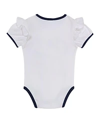 Outerstuff Baby Girls 3-Piece Detroit Tigers Bodysuit, Headband and Skirt Set