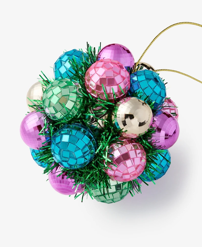 Holiday Lane Disco Brights Ball Ornament, Macy's Exclusive