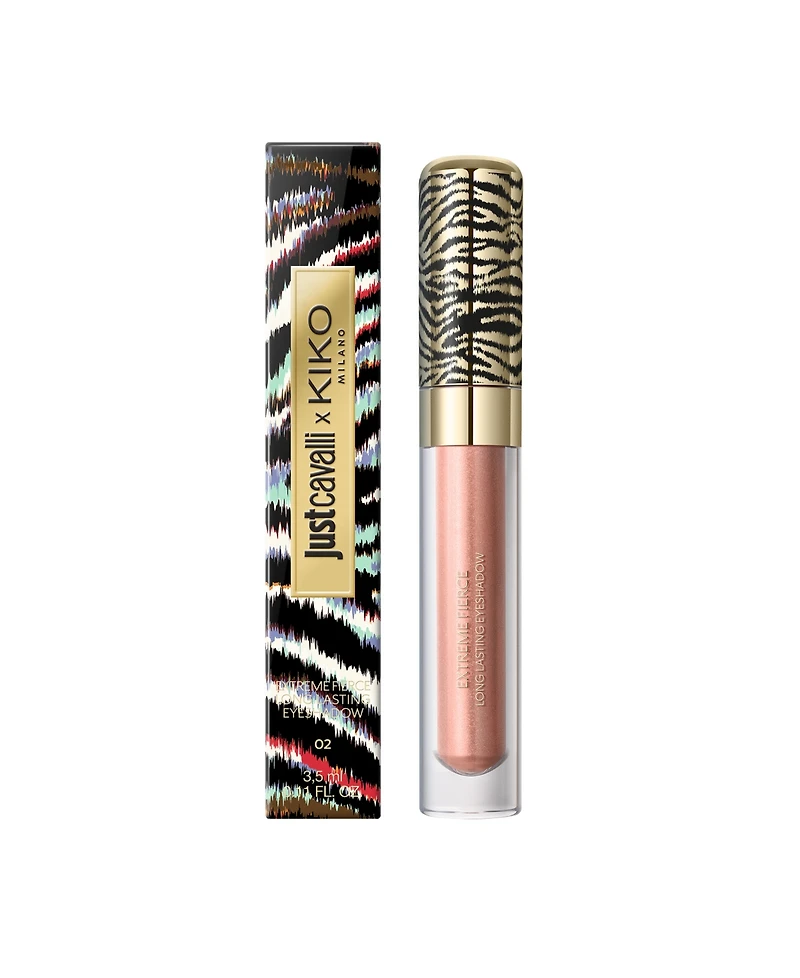 Kiko Milano X Just Cavalli Extreme Fierce Long Lasting Eyeshadow, 0.11 oz.