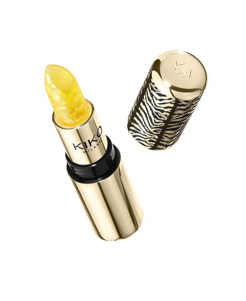 Kiko Milano X Just Cavalli Wild Beats Solid Lip Oil, 0.10 oz.