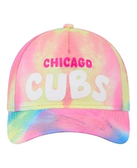 New Era Toddler Chicago Cubs Tie Dye M-Crown A-Frame 9FORTY Adjustable Hat