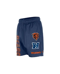 New Era Men's Navy Chicago Bears Match Shorts