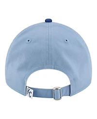 New Era Men's Blue Kansas City Royals Replica Core Classic 9TWENTY Adjustable Hat