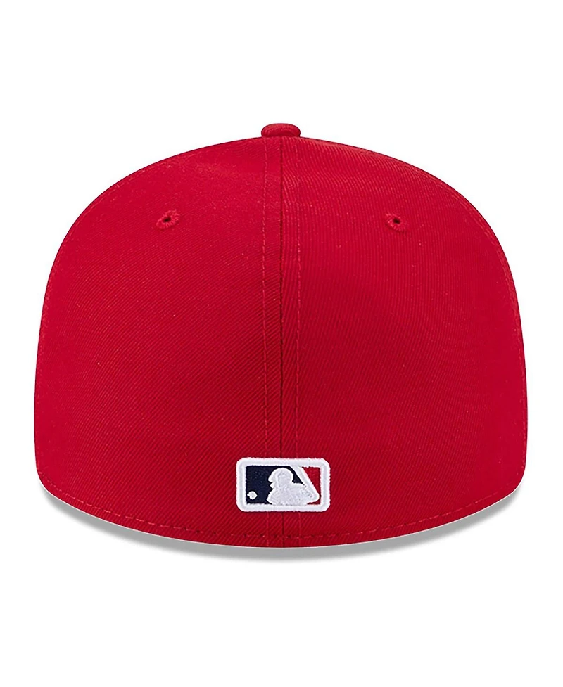 New Era Men's Red Philadelphia Phillies 2026 Jackie Robinson Day Low Profile 59FIFTY Fitted Hat