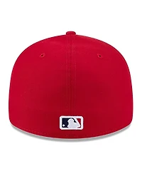 New Era Men's Red Philadelphia Phillies 2026 Jackie Robinson Day Low Profile 59FIFTY Fitted Hat