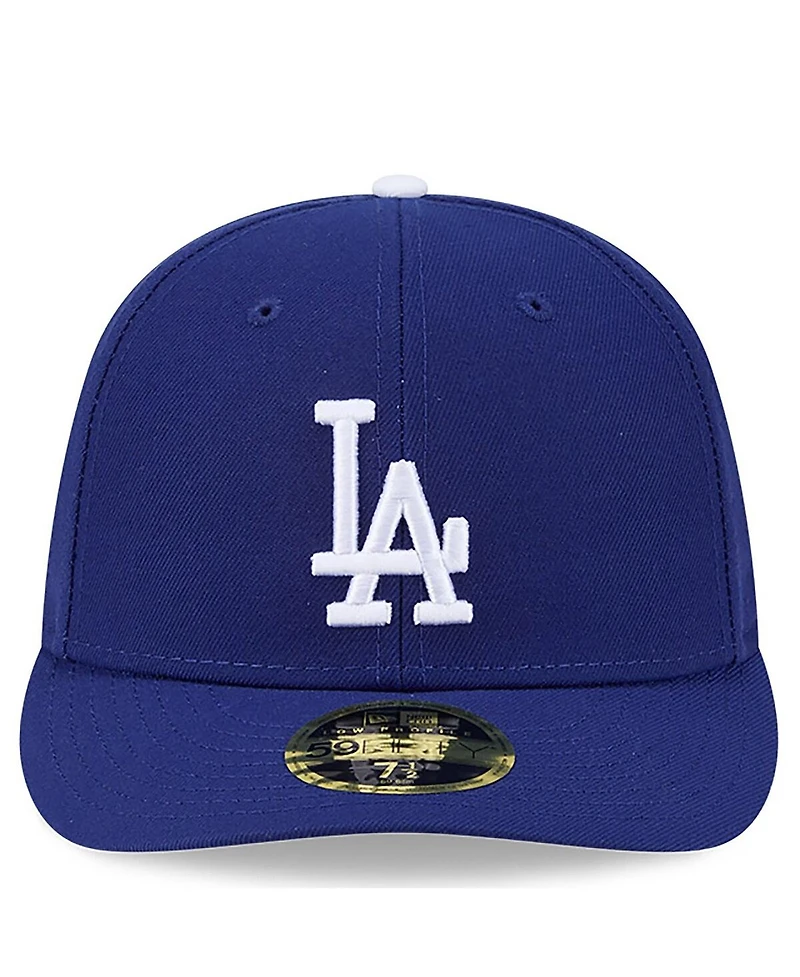 New Era Men's Royal Los Angeles Dodgers 2026 Jackie Robinson Day Low Profile 59FIFTY Fitted Hat