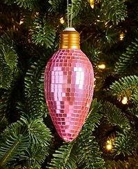 Holiday Lane Disco Brights Bulb Ornament, Macy's Exclusive