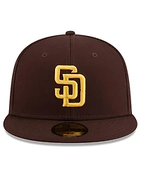 New Era Men's Brown San Diego Padres 2026 Jackie Robinson Day 59FIFTY Fitted Hat