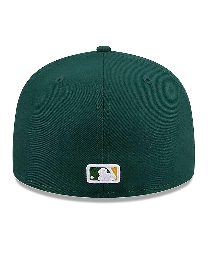 New Era Men's Green Athletics 2026 Jackie Robinson Day 59FIFTY Fitted Hat