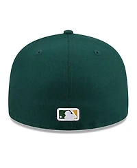 New Era Men's Green Athletics 2026 Jackie Robinson Day 59FIFTY Fitted Hat