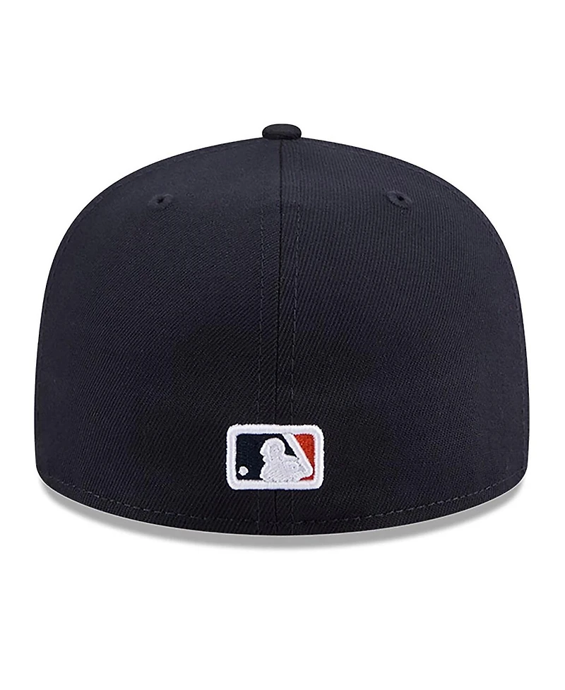 New Era Men's Navy Detroit Tigers 2026 Jackie Robinson Day 59FIFTY Fitted Hat