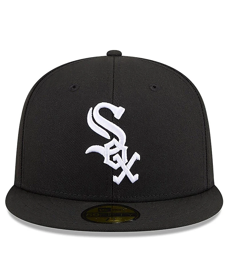 New Era Men's Black Chicago White Sox 2026 Jackie Robinson Day 59FIFTY Fitted Hat