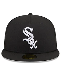 New Era Men's Black Chicago White Sox 2026 Jackie Robinson Day 59FIFTY Fitted Hat