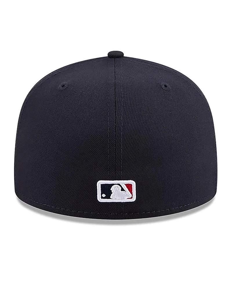 New Era Men's Navy Boston Red Sox 2026 Jackie Robinson Day 59FIFTY Fitted Hat