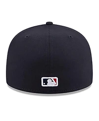 New Era Men's Navy Boston Red Sox 2026 Jackie Robinson Day 59FIFTY Fitted Hat