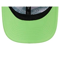 New Era Men's College Navy/Neon Green Seattle Seahawks 2026 Nfl Draft 9SEVENTY Adjustable Hat