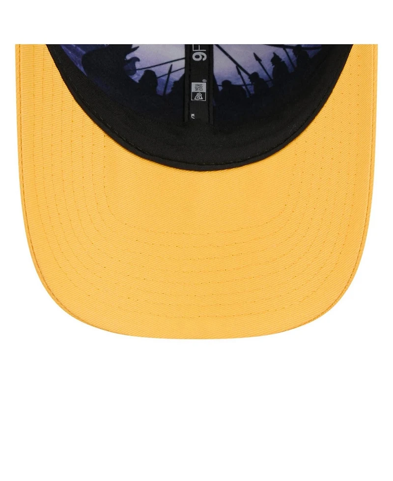 New Era Men's Purple/Gold Minnesota Vikings 2026 Nfl Draft 9FORTY M-Crown Adjustable Hat