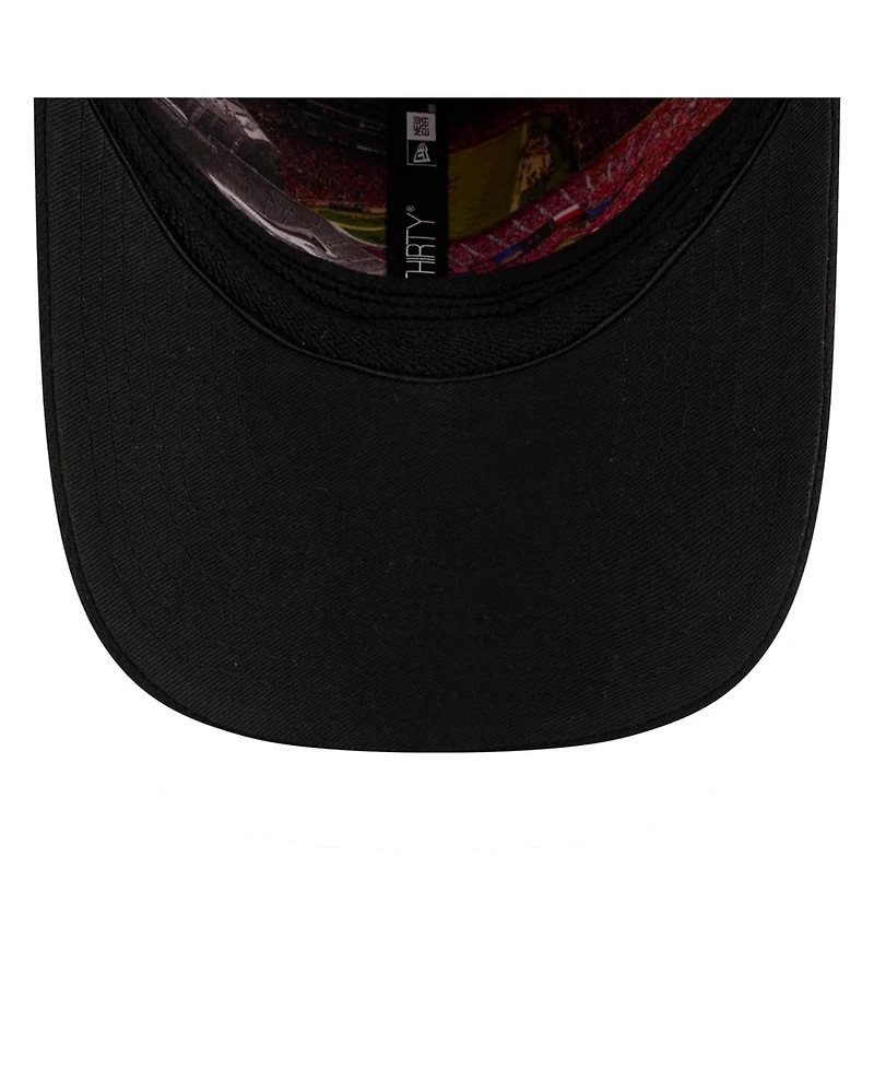 New Era Men's Scarlet/Black San Francisco 49ers 2026 Nfl Draft 39THIRTY M-Crown Flex Hat