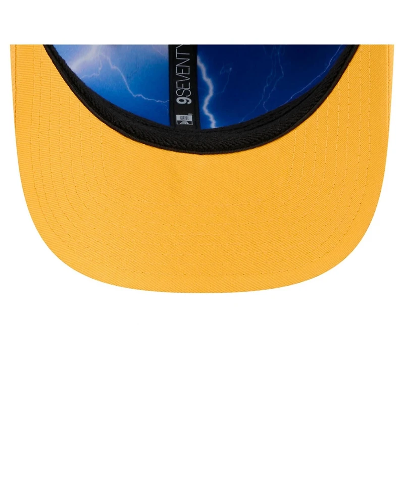 New Era Men's Powder Blue/Gold Los Angeles Chargers 2026 Nfl Draft 9SEVENTY Adjustable Hat