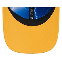 New Era Men's Powder Blue/Gold Los Angeles Chargers 2026 Nfl Draft 9FORTY M-Crown Adjustable Hat