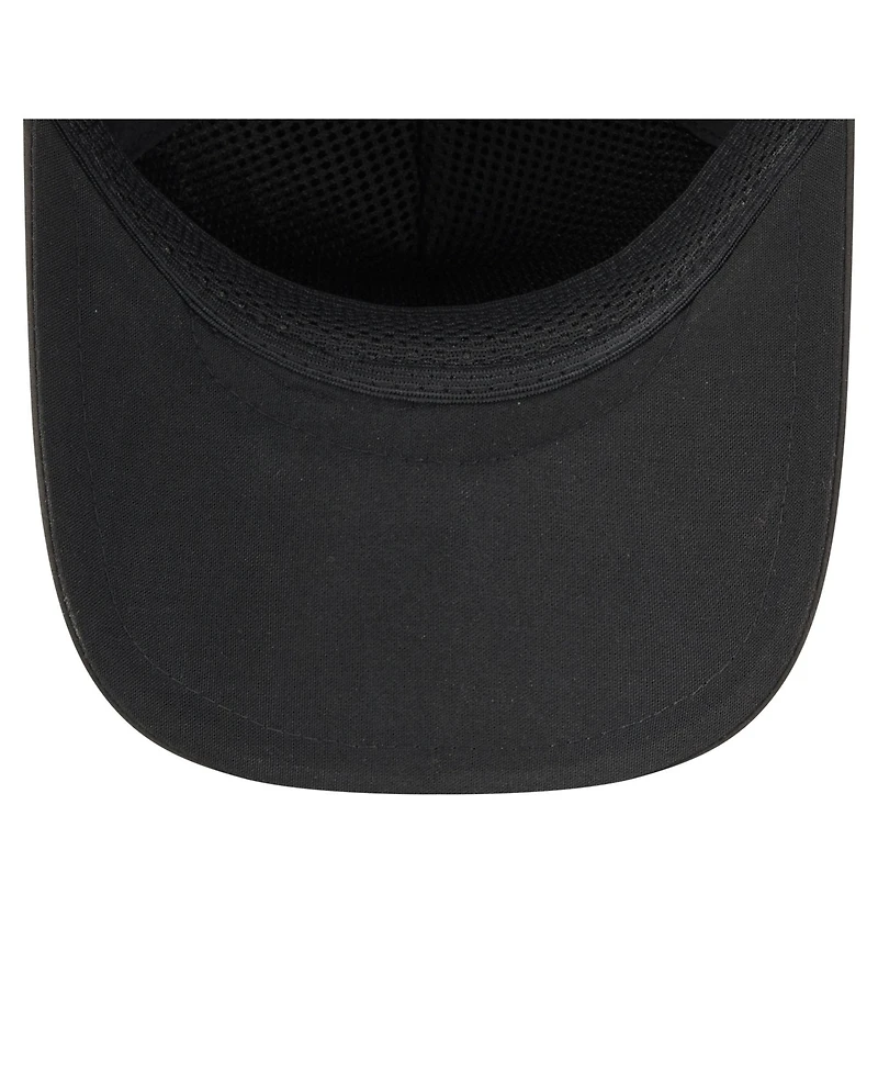 New Era Men's Black New York Giants Apex 9FORTY Adjustable Hat