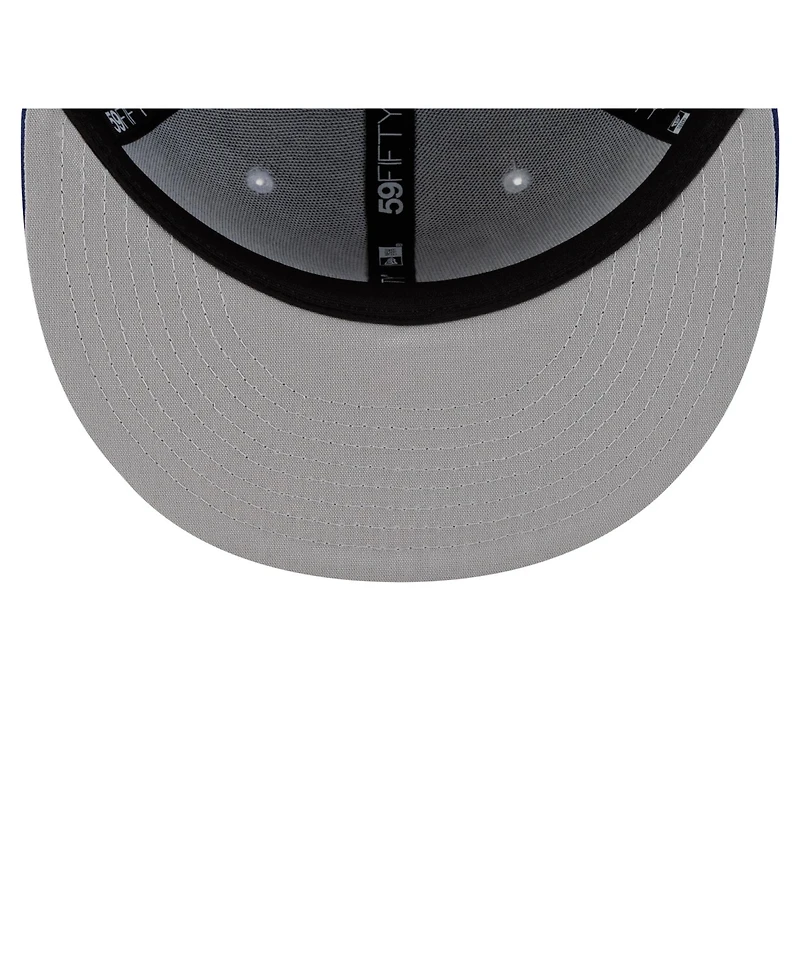 New Era Men's Royal Ontario Tower Buzzers Authentic Collection 59FIFTY Fitted Hat