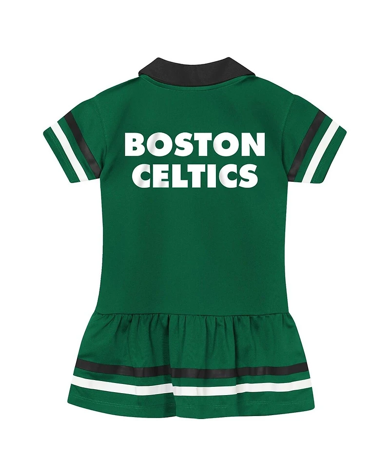 Outerstuff Girls Kelly Green Boston Celtics Star Player Fashion Dress