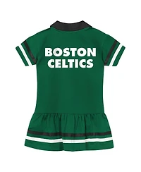 Outerstuff Girls Kelly Green Boston Celtics Star Player Fashion Dress