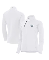 Antigua Women's White Utah Mammoth Generation Full-Zip Jacket
