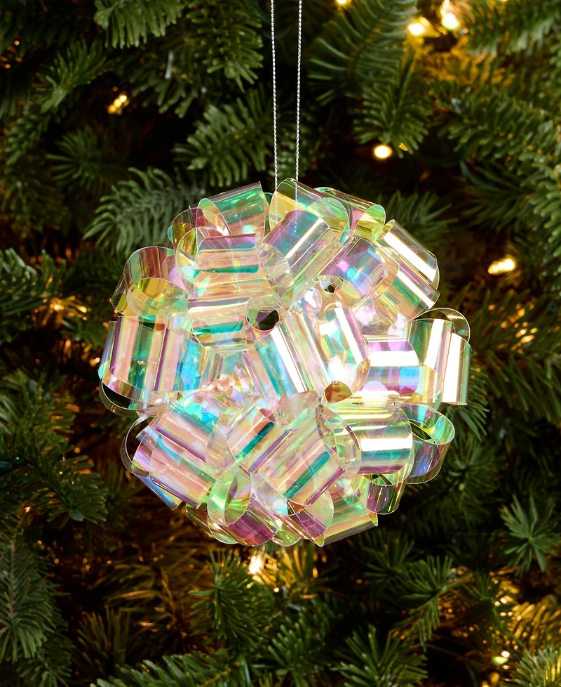 Holiday Lane Disco Brights Ball Ornament, Macy's Exclusive