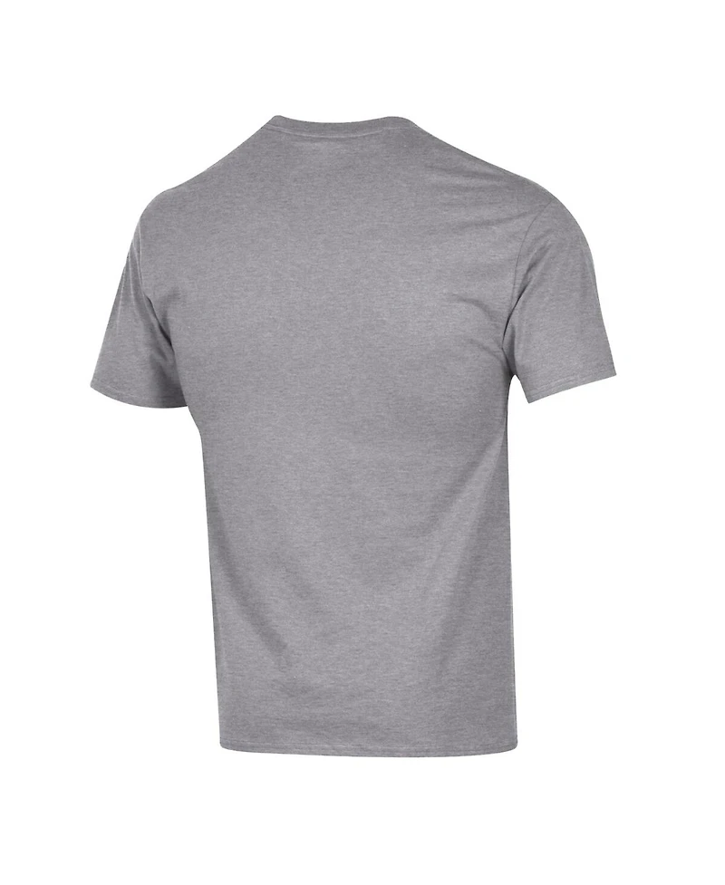Champion Men's Heather Gray Dallas Cowboys Football T-Shirt