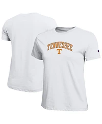 Champion Women's White Tennessee Volunteers Arched Over Logo T-Shirt