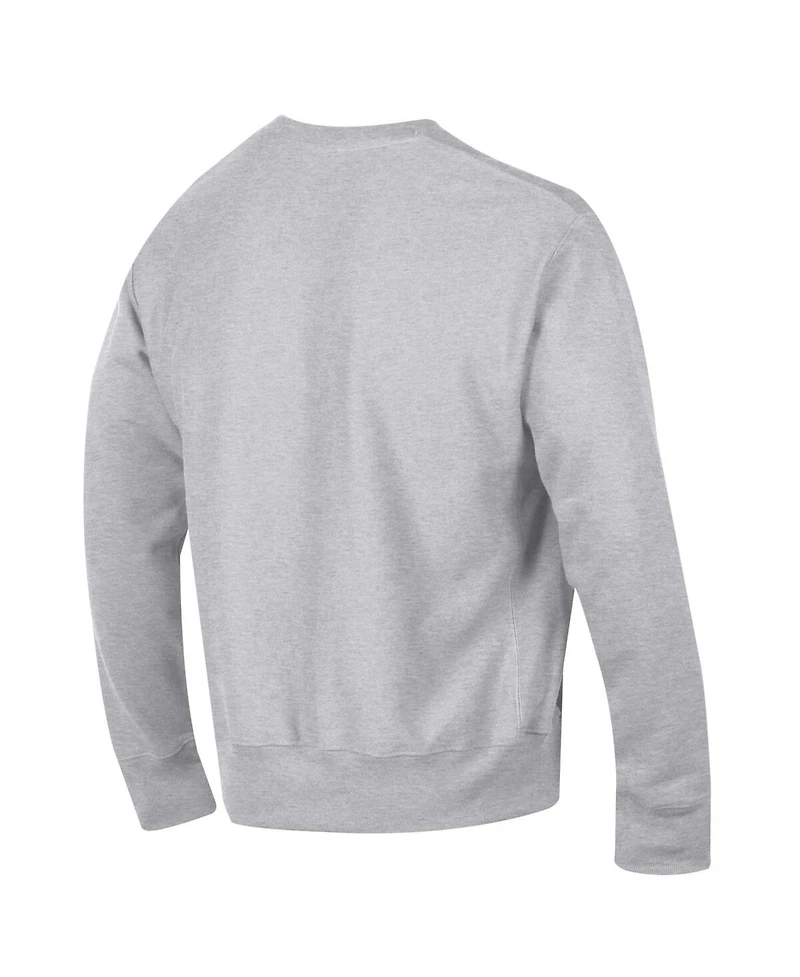 Champion Men's Gray Virginia Tech Hokies Reverse Weave Fleece Sweatshirt