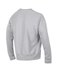 Champion Men's Gray Virginia Tech Hokies Reverse Weave Fleece Sweatshirt