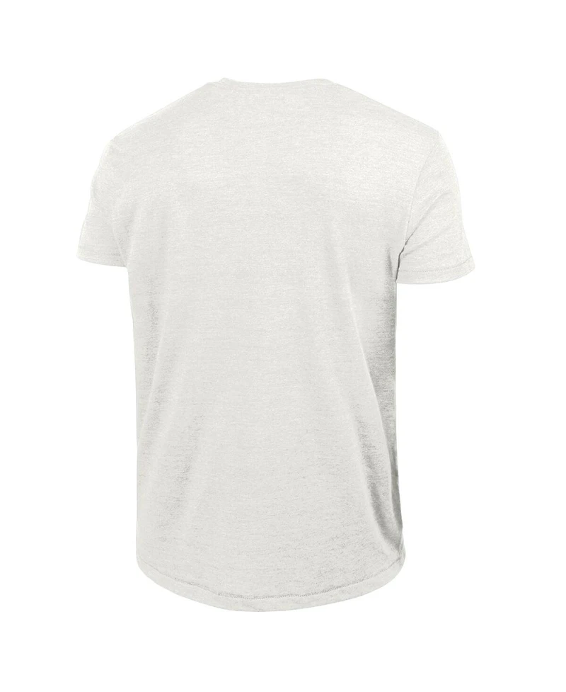 Champion Men's White Philadelphia Phillies Winning Tradition Cooperstown Tri-Blend T-Shirt