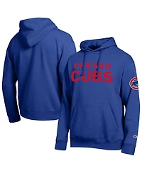 Champion Men's Royal Chicago Cubs All Star Wordmark Hoodie