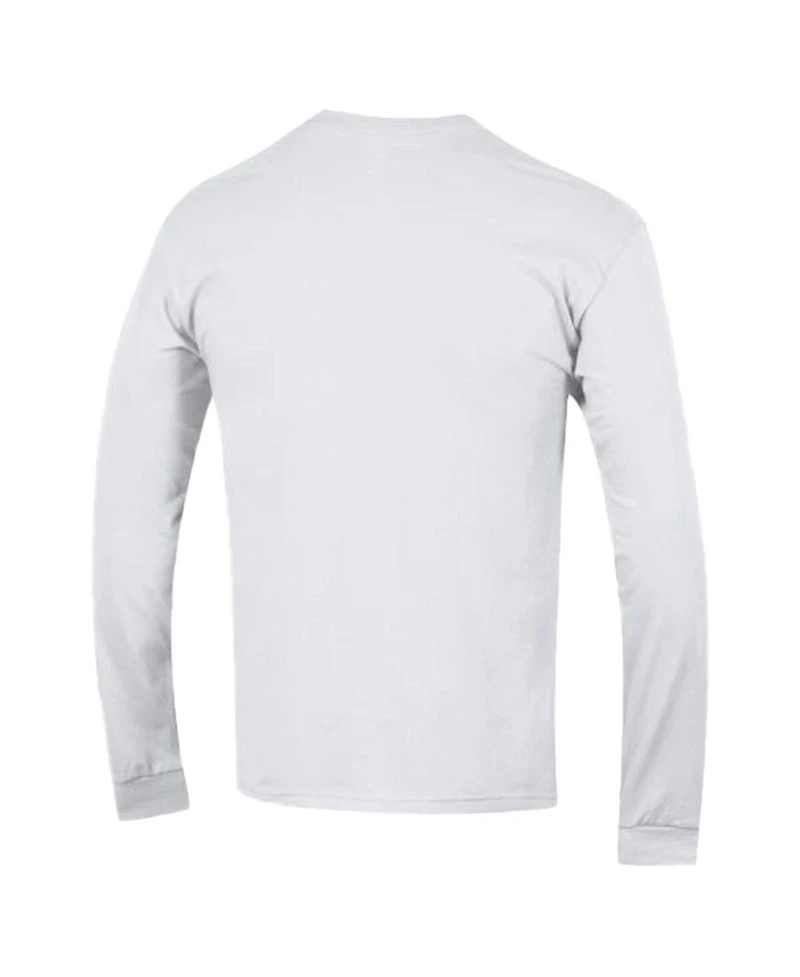 Champion Men's White Tennessee Titans Arch Over Logo Long Sleeve T-Shirt