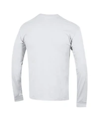 Champion Men's White Tennessee Titans Arch Over Logo Long Sleeve T-Shirt