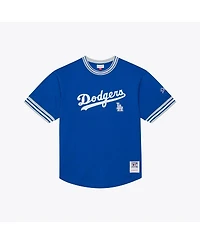 Mitchell & Ness Men's Royal Los Angeles Dodgers Wild Pitch Ringer T-Shirt