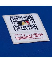 Mitchell & Ness Men's Royal Milwaukee Brewers Wild Pitch Ringer T-Shirt