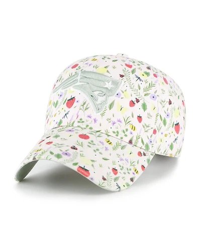 '47 Brand Women's Light Pink New England Patriots Posey Clean Up Adjustable Hat