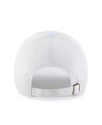'47 Brand Women's White/Light Blue Chicago Cubs Gelato Two-Tone Clean Up Adjustable Hat