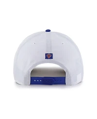 '47 Brand Men's White New York Knicks Brrr° Condor Two-Tone Hitch Rope Adjustable Hat