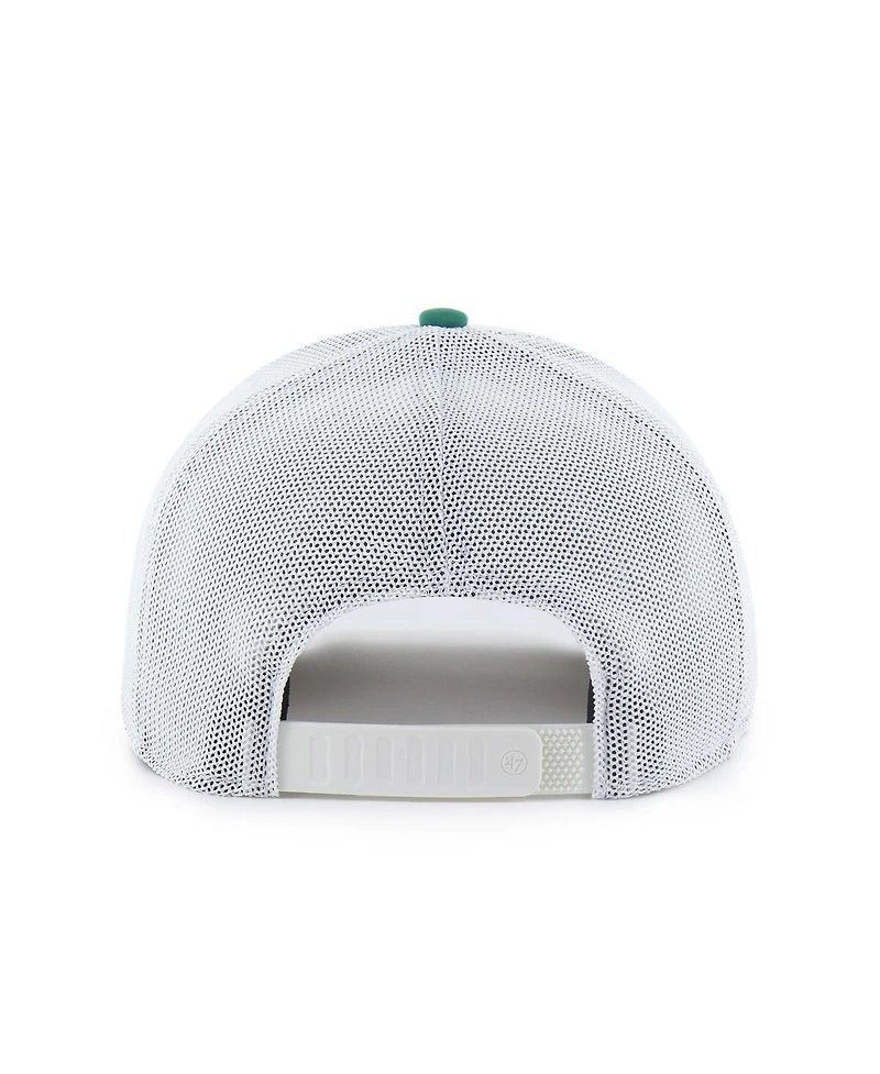 '47 Brand Men's Kelly Green/White Detroit Tigers Elevated Greens Adjustable Trucker Hat